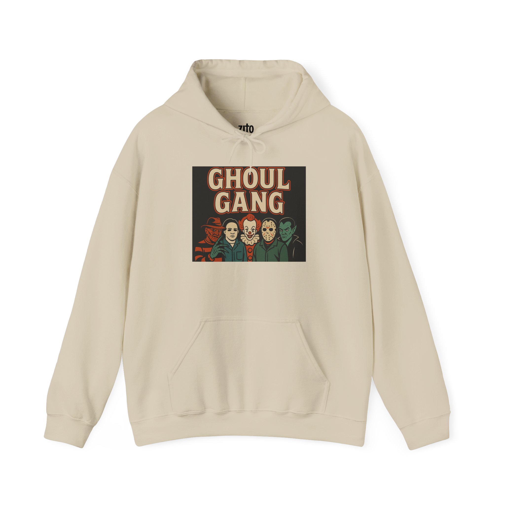 Ghoul Gang Halloween Hoodie view 12